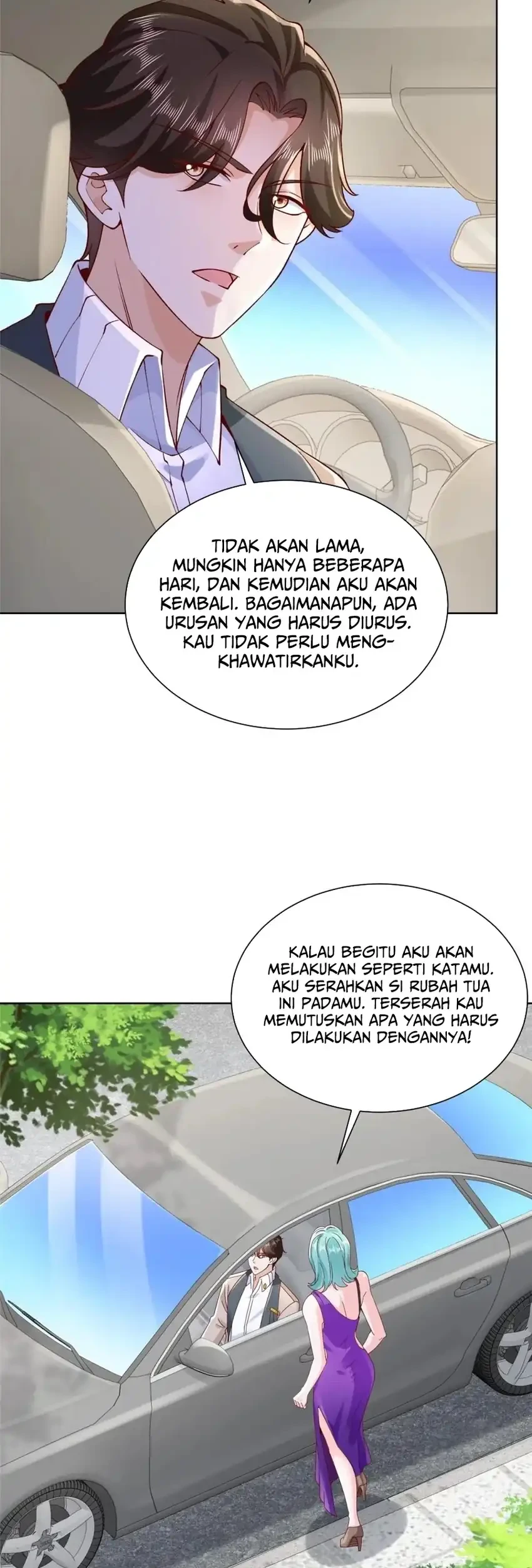 I Randomly Have A New Career Every Week Chapter 698 - halaman 9