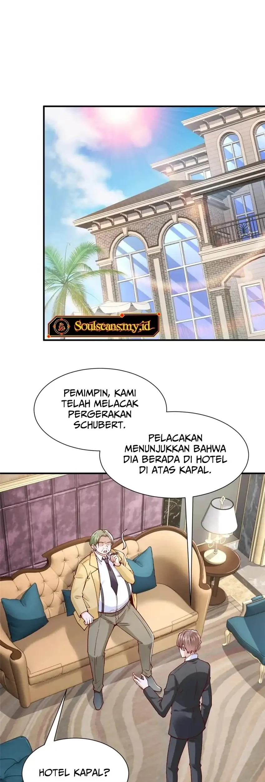 I Randomly Have A New Career Every Week Chapter 699 - halaman 3