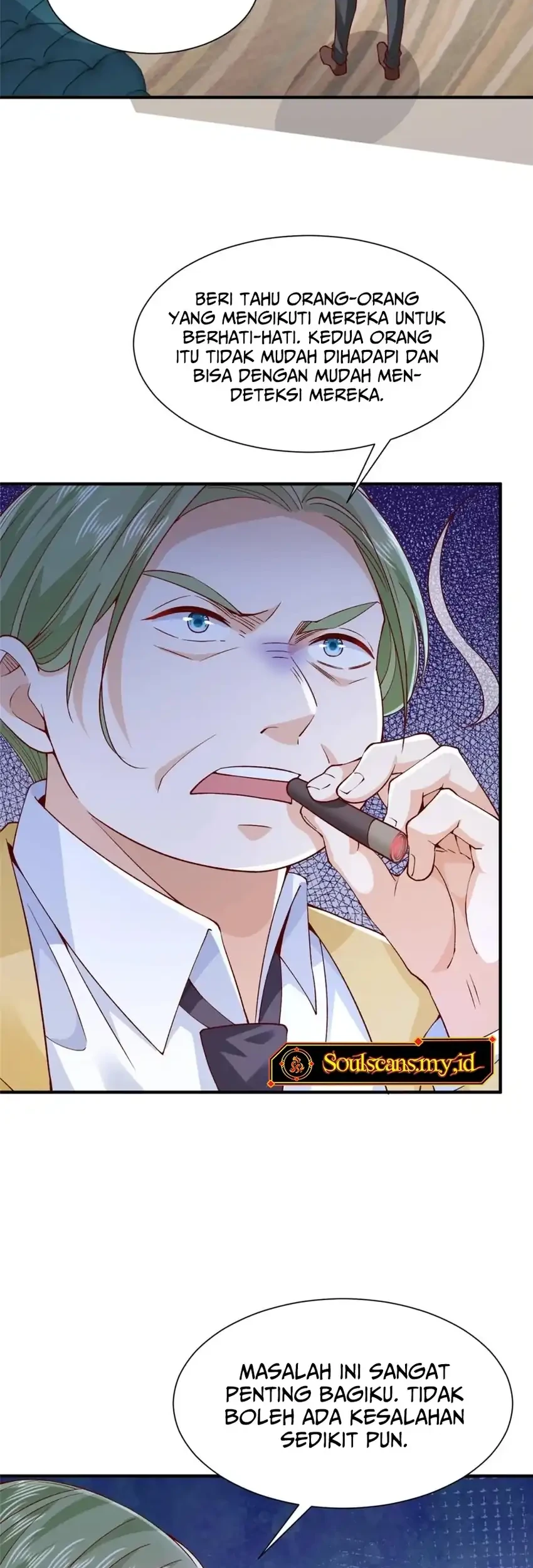 I Randomly Have A New Career Every Week Chapter 699 - halaman 4