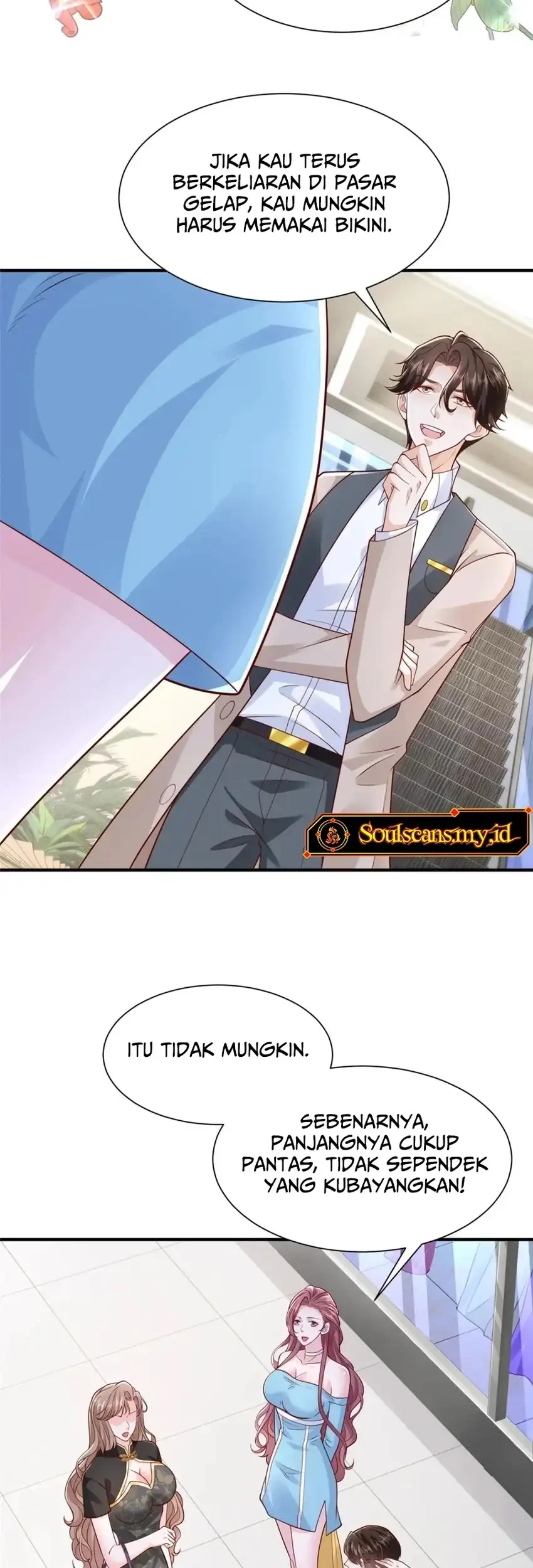I Randomly Have A New Career Every Week Chapter 699 - halaman 8