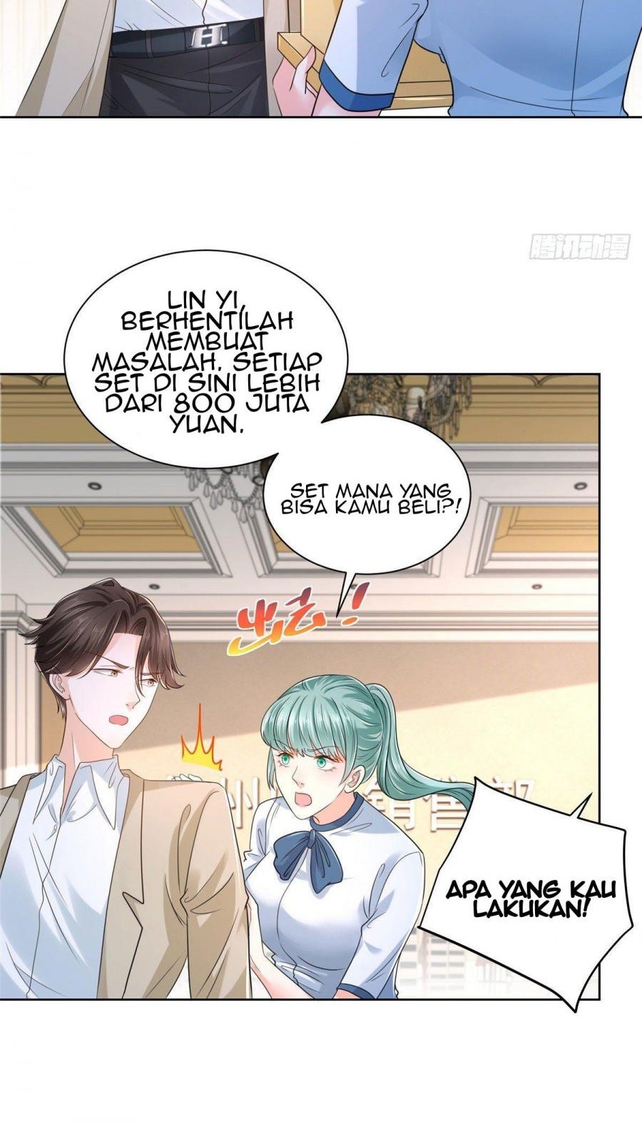 I Randomly Have A New Career Every Week Chapter 7 - halaman 4