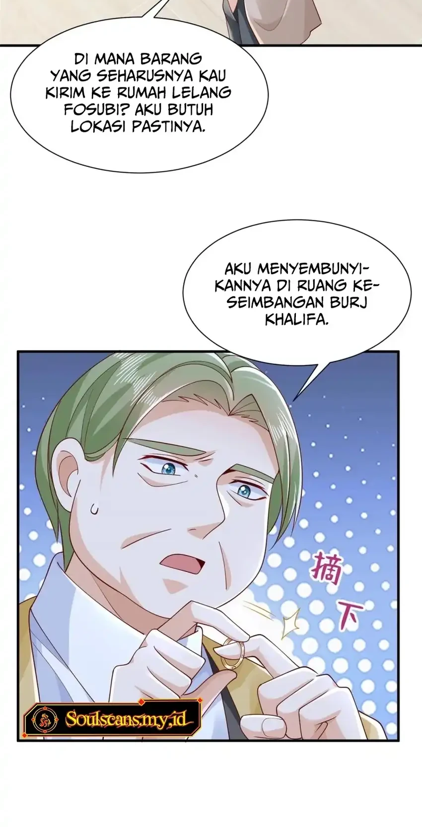 I Randomly Have A New Career Every Week Chapter 700 - halaman 18