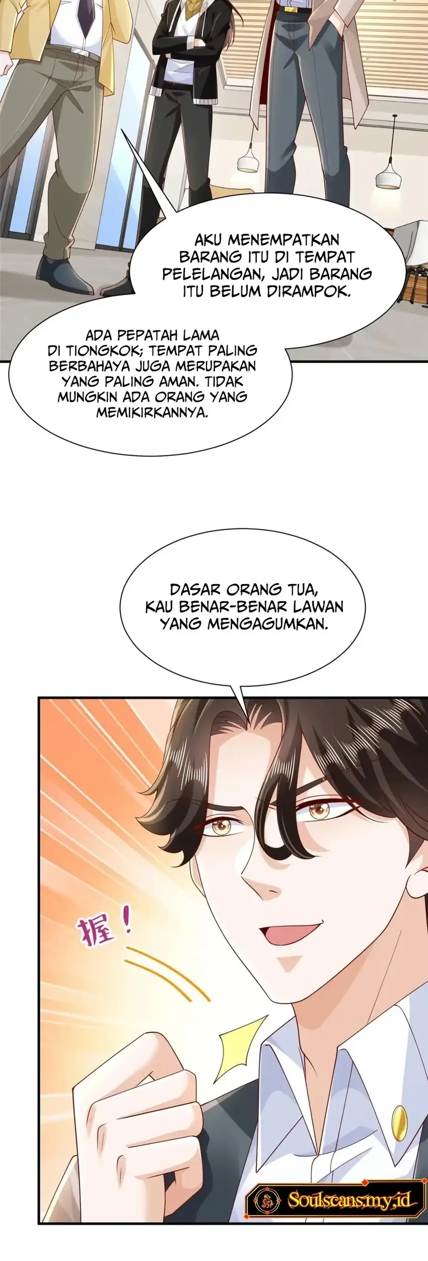 I Randomly Have A New Career Every Week Chapter 700 - halaman 20
