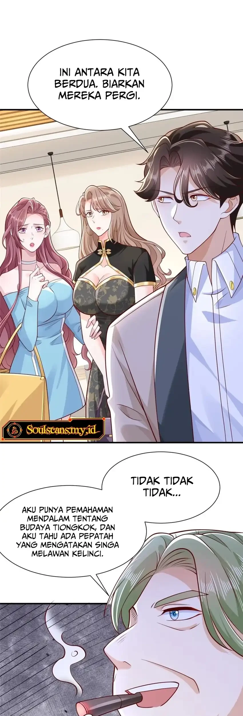 I Randomly Have A New Career Every Week Chapter 700 - halaman 3
