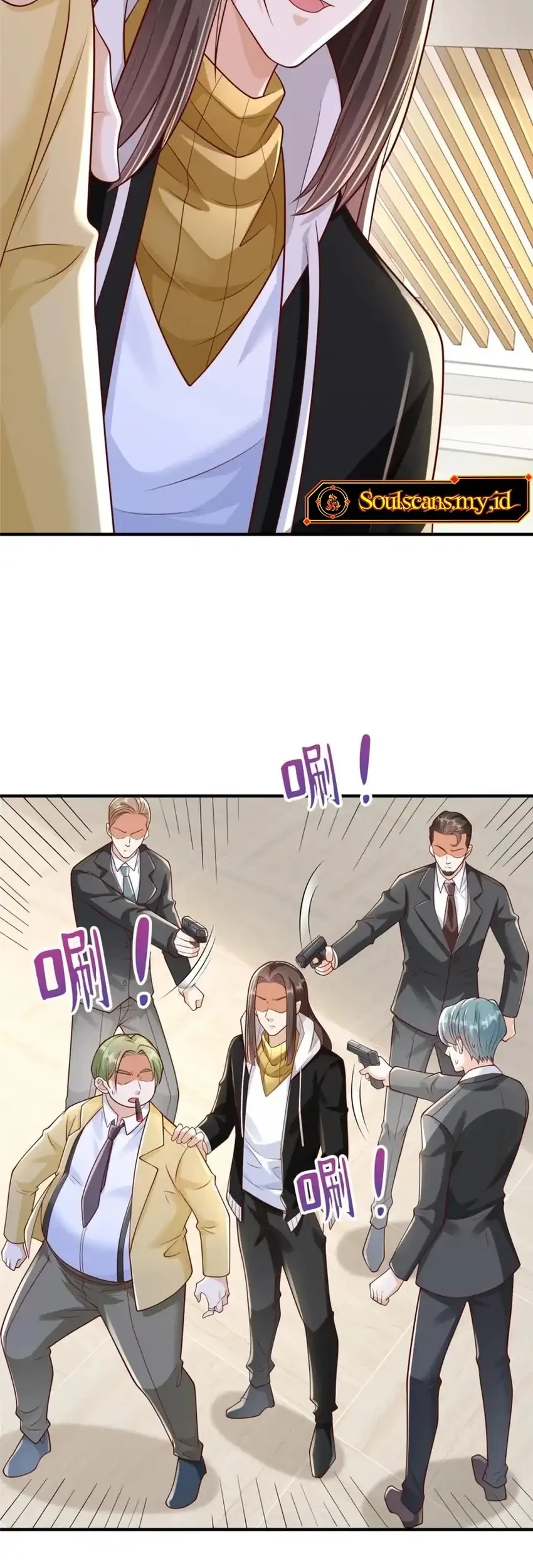 I Randomly Have A New Career Every Week Chapter 700 - halaman 9