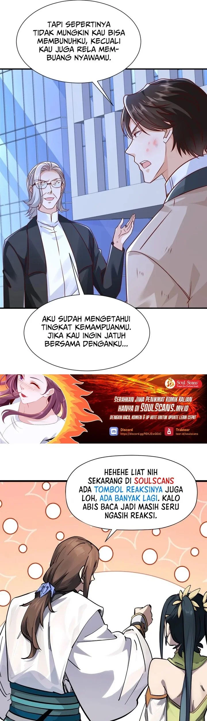 I Randomly Have A New Career Every Week Chapter 702 - halaman 25