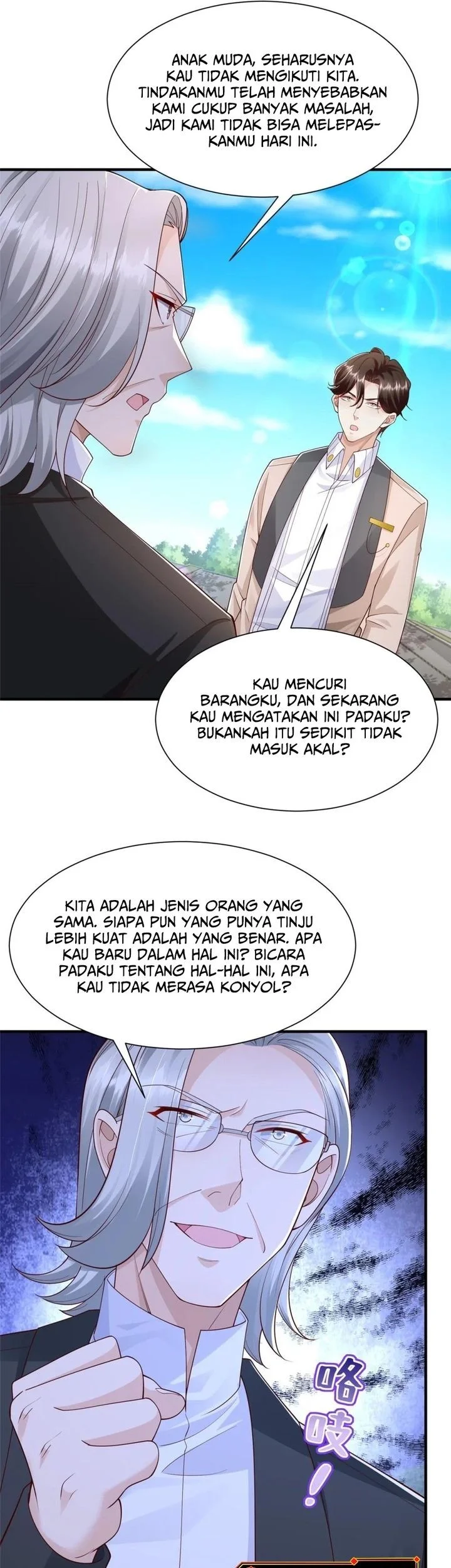 I Randomly Have A New Career Every Week Chapter 702 - halaman 7