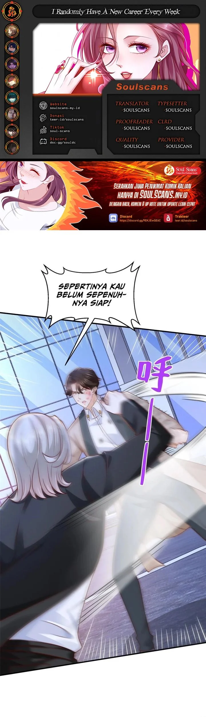 I Randomly Have A New Career Every Week Chapter 703 - halaman 1