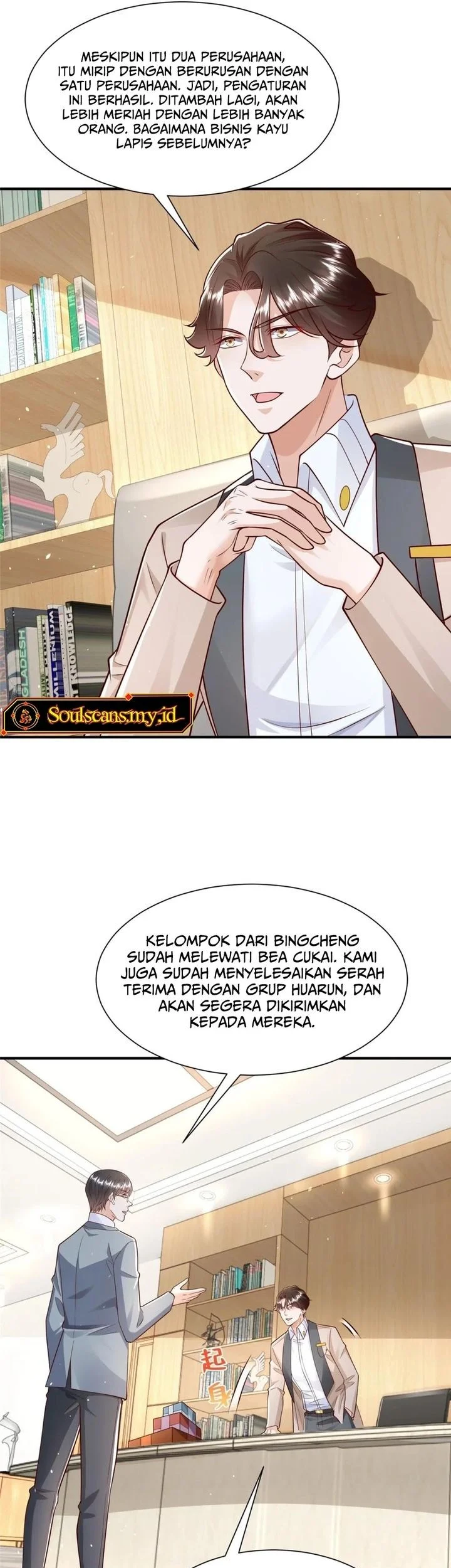 I Randomly Have A New Career Every Week Chapter 704 - halaman 25