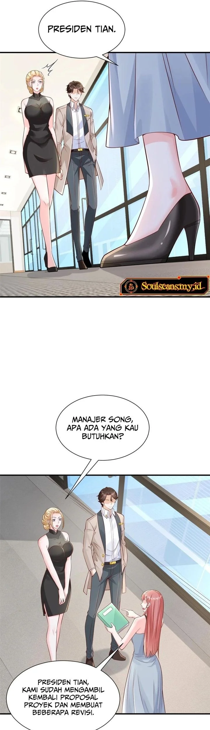I Randomly Have A New Career Every Week Chapter 705 - halaman 11