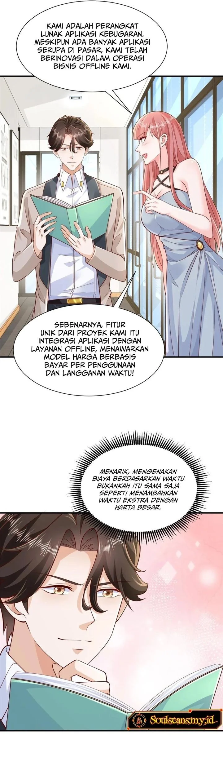 I Randomly Have A New Career Every Week Chapter 705 - halaman 17