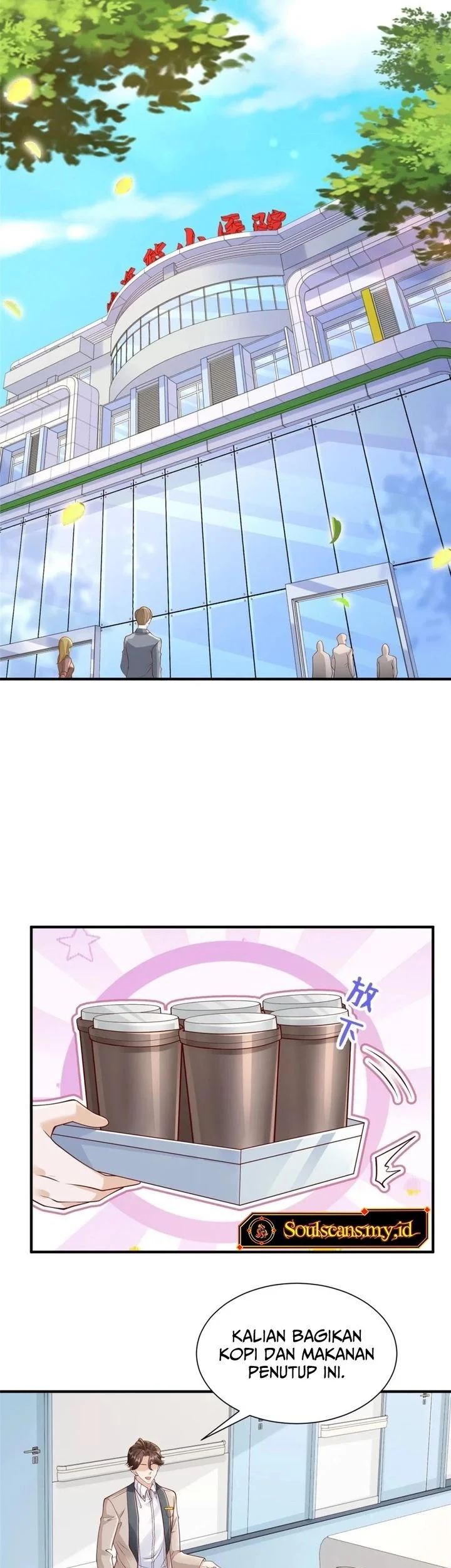 I Randomly Have A New Career Every Week Chapter 705 - halaman 25
