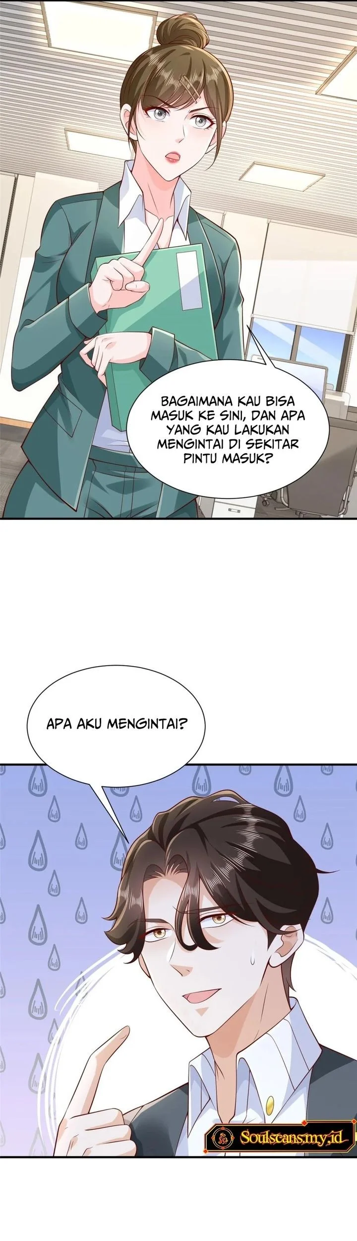 I Randomly Have A New Career Every Week Chapter 705 - halaman 3