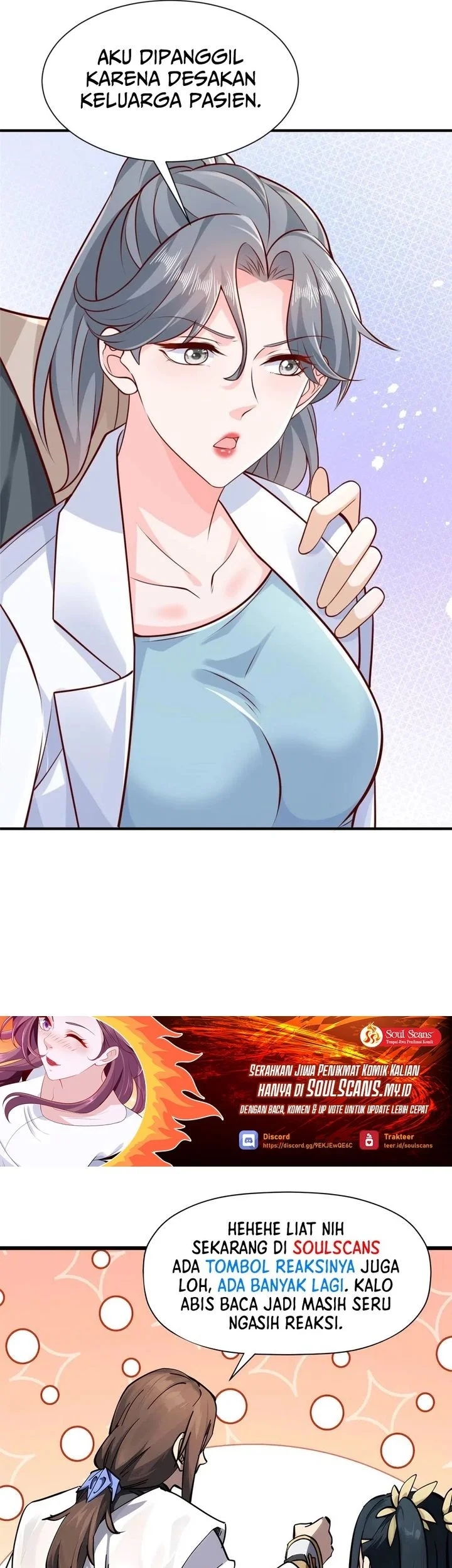 I Randomly Have A New Career Every Week Chapter 705 - halaman 31