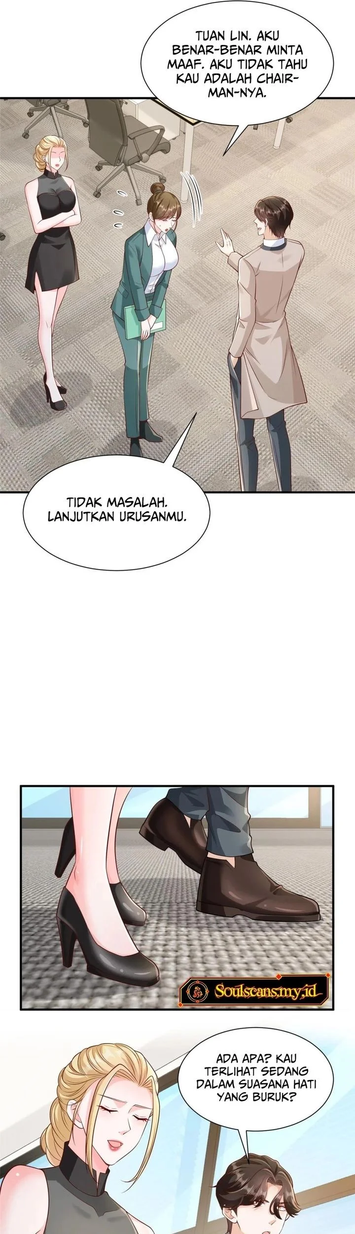 I Randomly Have A New Career Every Week Chapter 705 - halaman 9