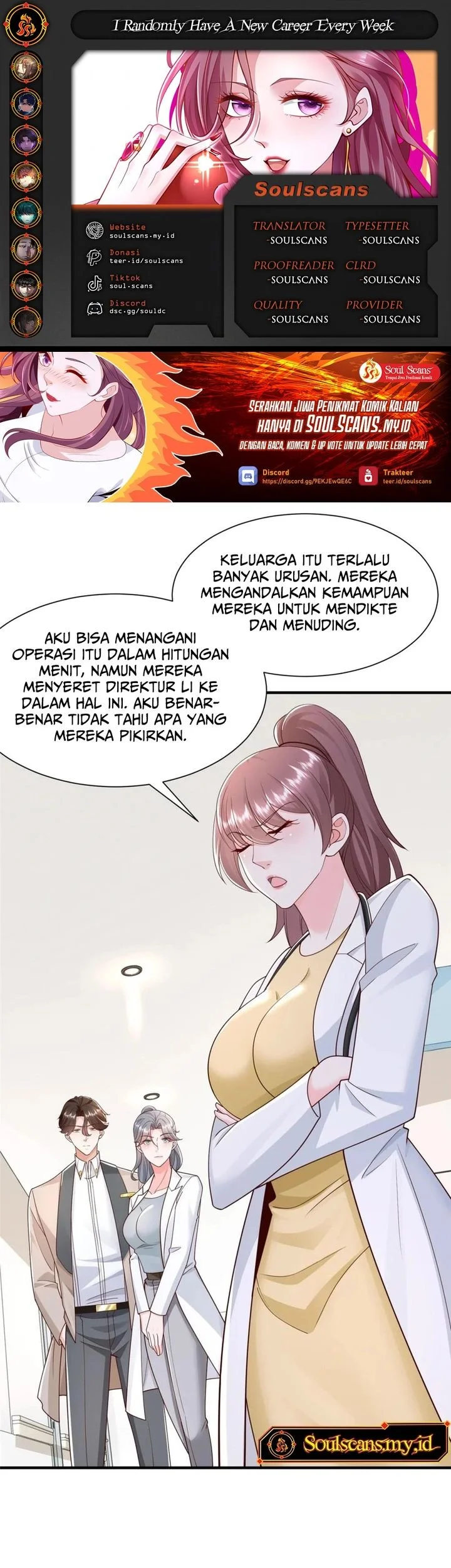 I Randomly Have A New Career Every Week Chapter 706 - halaman 1