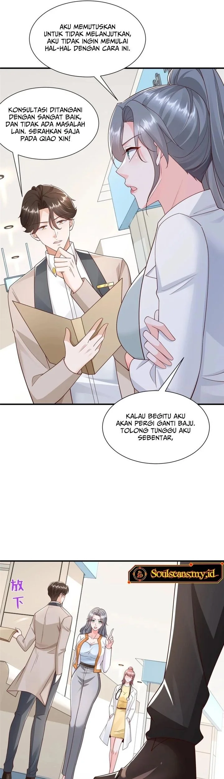 I Randomly Have A New Career Every Week Chapter 706 - halaman 3