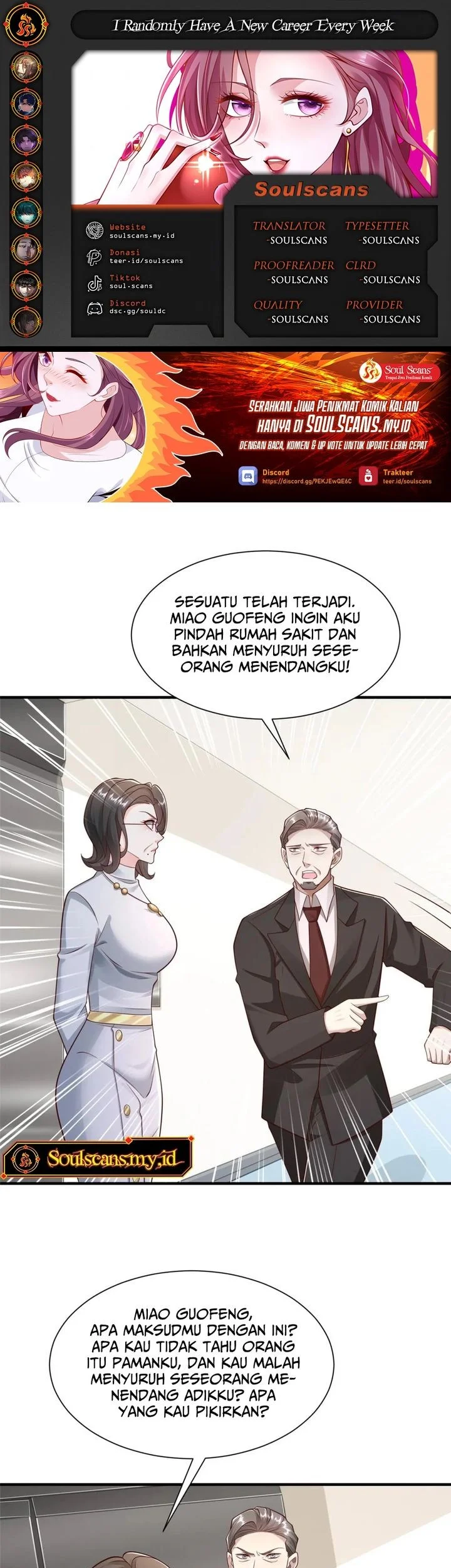 I Randomly Have A New Career Every Week Chapter 707 - halaman 1