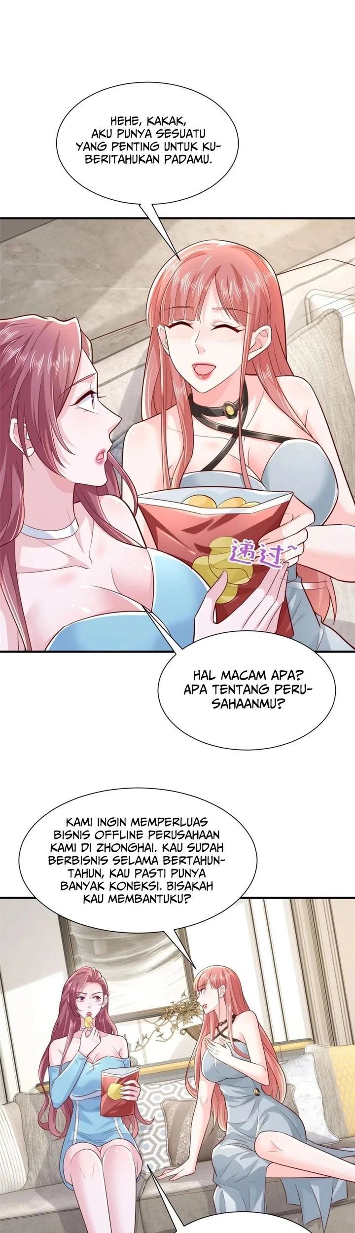 I Randomly Have A New Career Every Week Chapter 707 - halaman 21