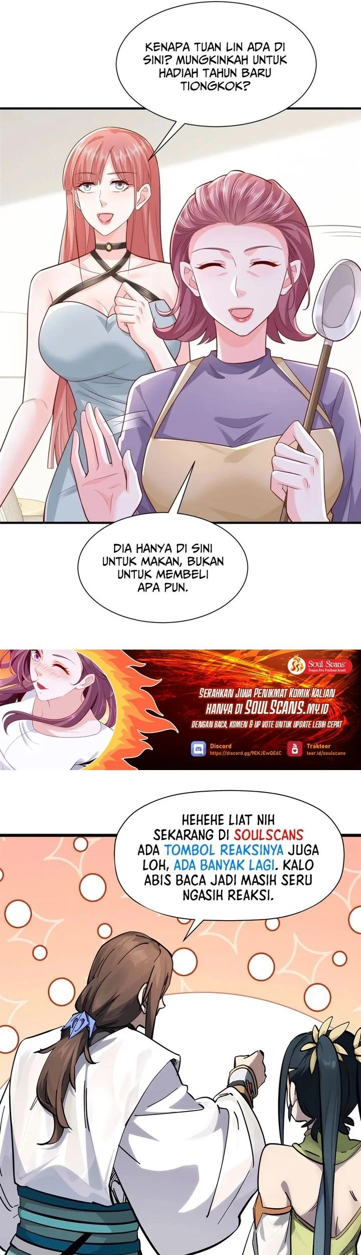 I Randomly Have A New Career Every Week Chapter 707 - halaman 29