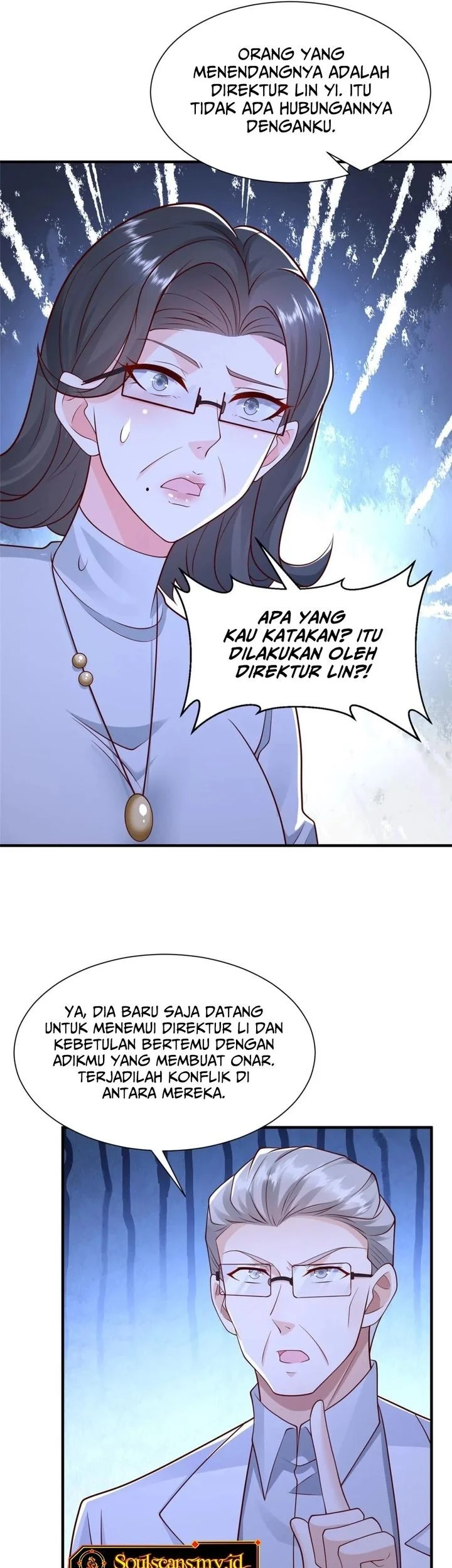 I Randomly Have A New Career Every Week Chapter 707 - halaman 3