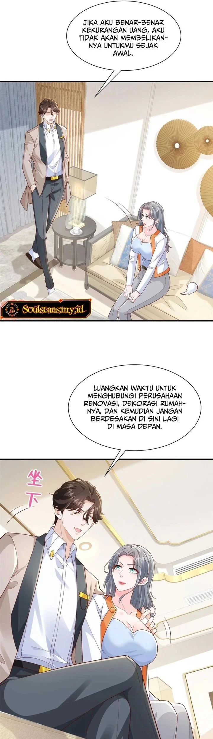 I Randomly Have A New Career Every Week Chapter 707 - halaman 9