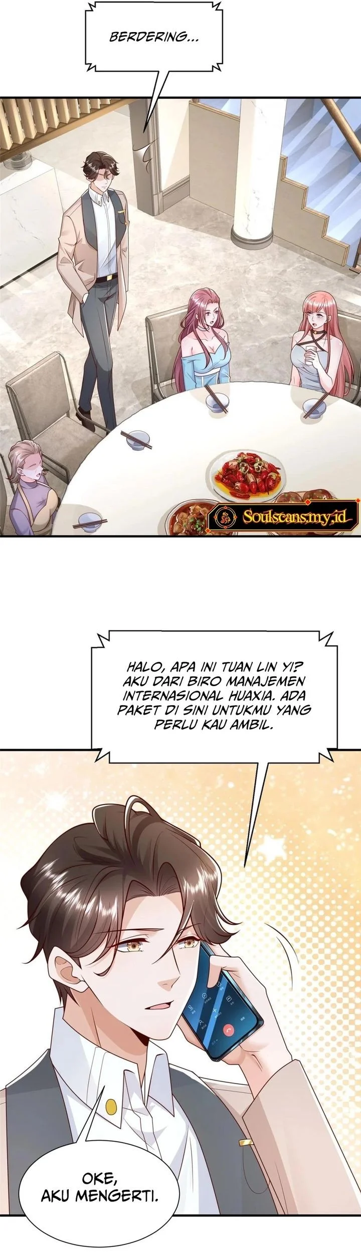 I Randomly Have A New Career Every Week Chapter 708 - halaman 17