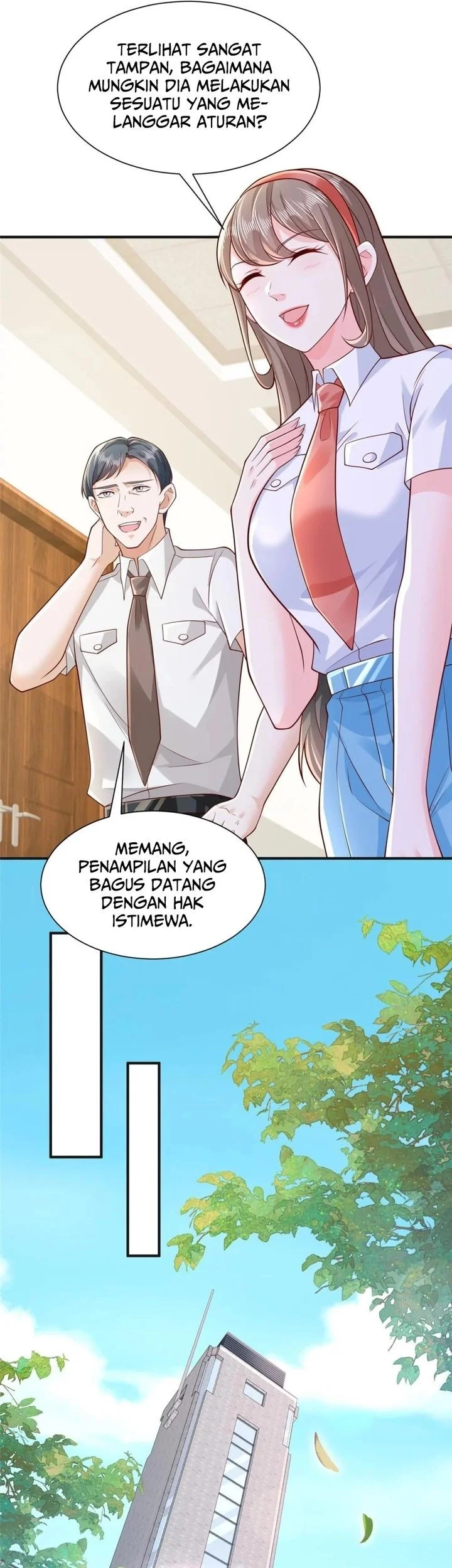 I Randomly Have A New Career Every Week Chapter 709 - halaman 15
