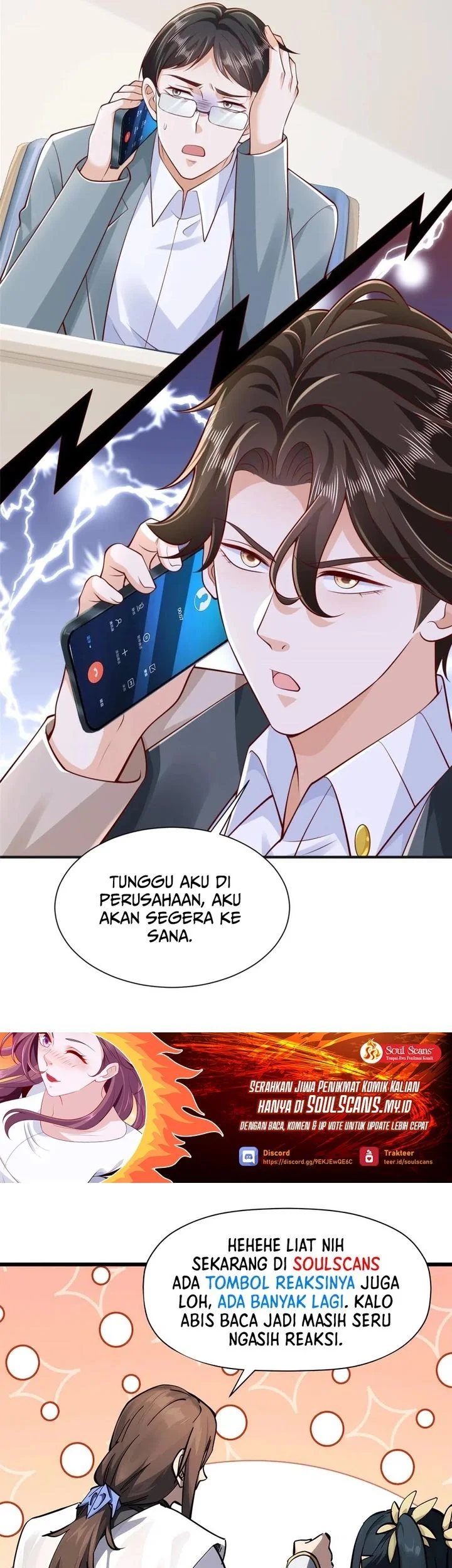 I Randomly Have A New Career Every Week Chapter 709 - halaman 27