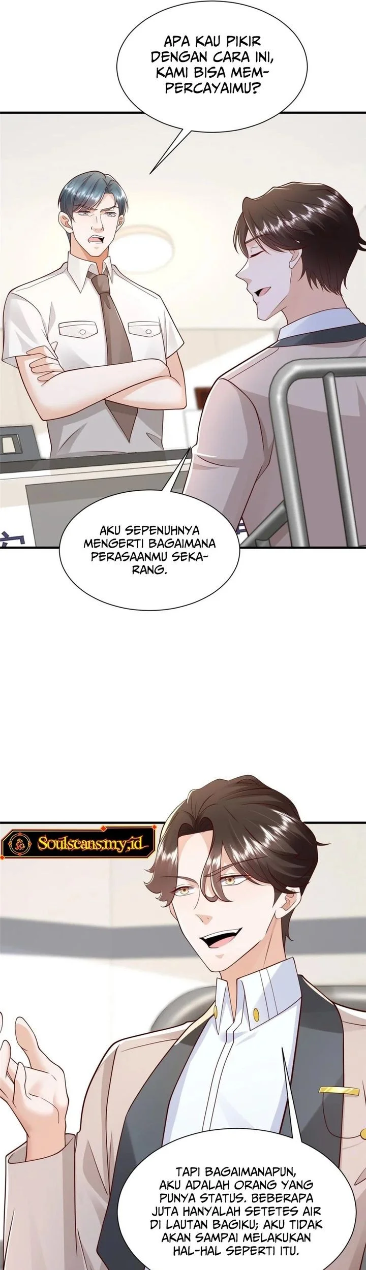 I Randomly Have A New Career Every Week Chapter 709 - halaman 3