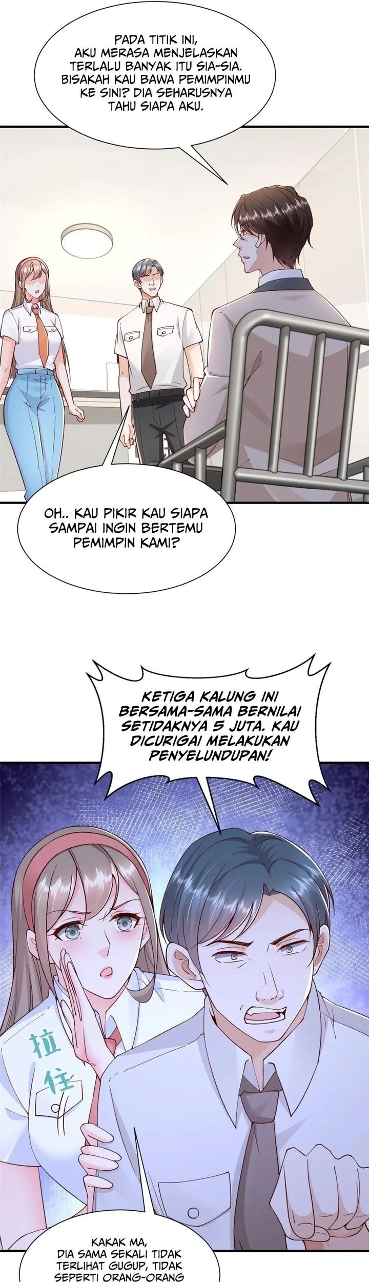 I Randomly Have A New Career Every Week Chapter 709 - halaman 7