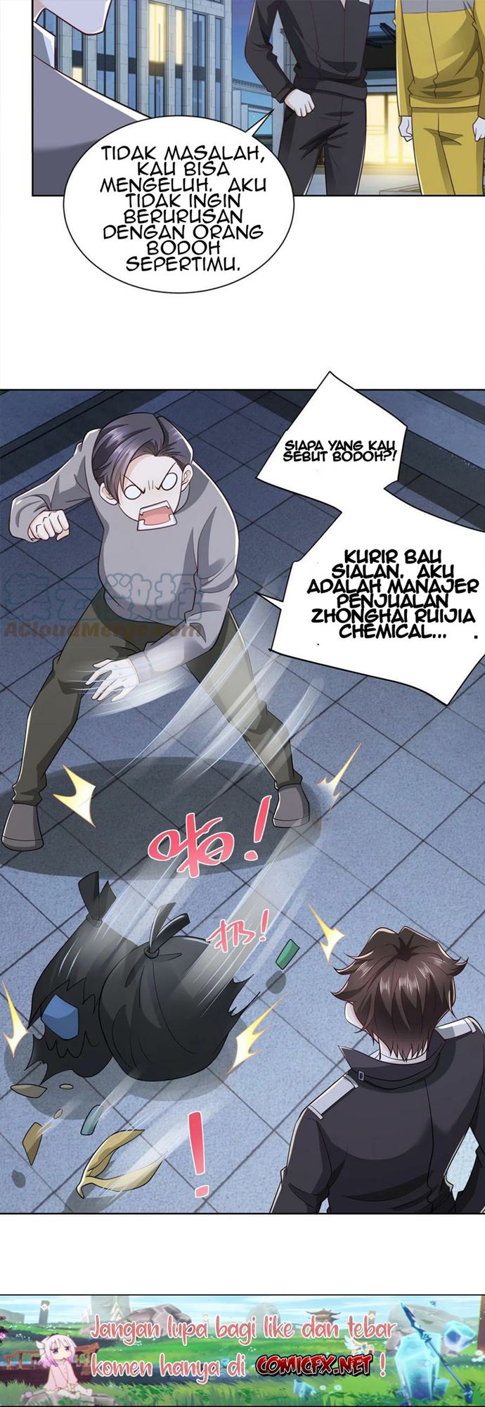 I Randomly Have A New Career Every Week Chapter 71 - halaman 20