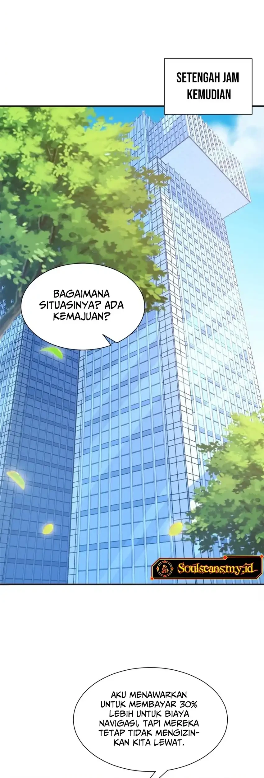 I Randomly Have A New Career Every Week Chapter 710.2 - halaman 4