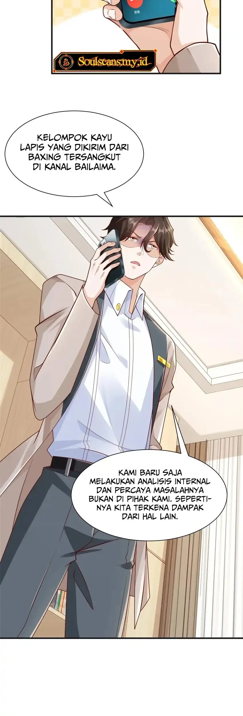 I Randomly Have A New Career Every Week Chapter 710.2 - halaman 8