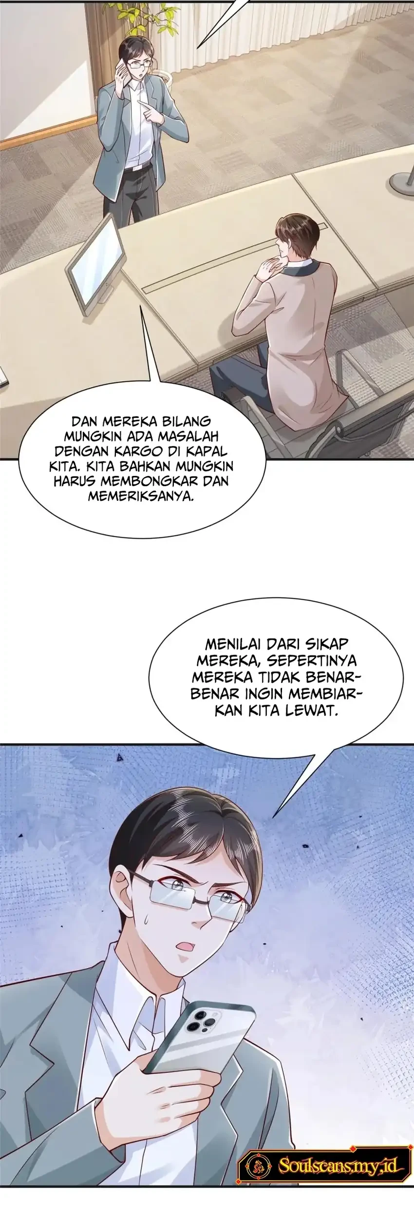 I Randomly Have A New Career Every Week Chapter 710 - halaman 5