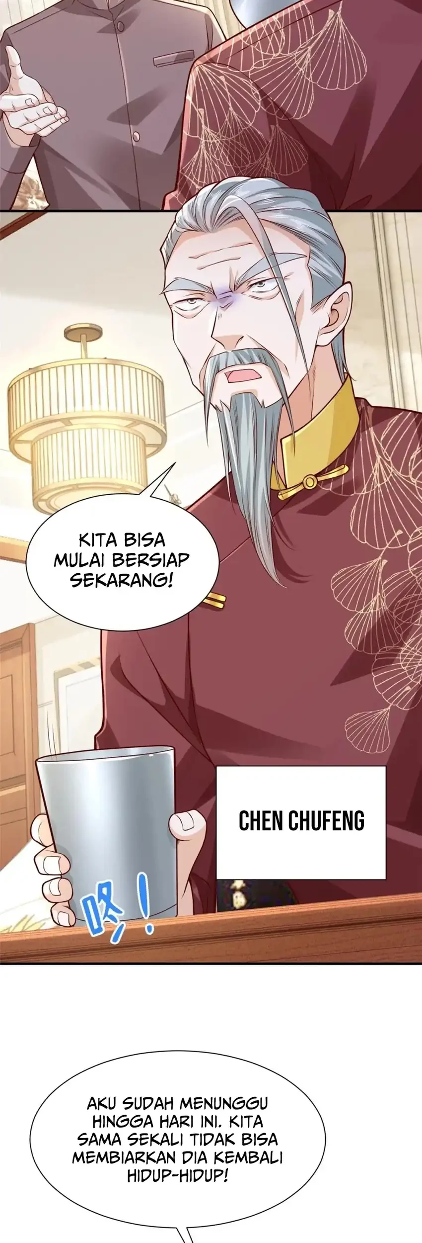 I Randomly Have A New Career Every Week Chapter 711 - halaman 16