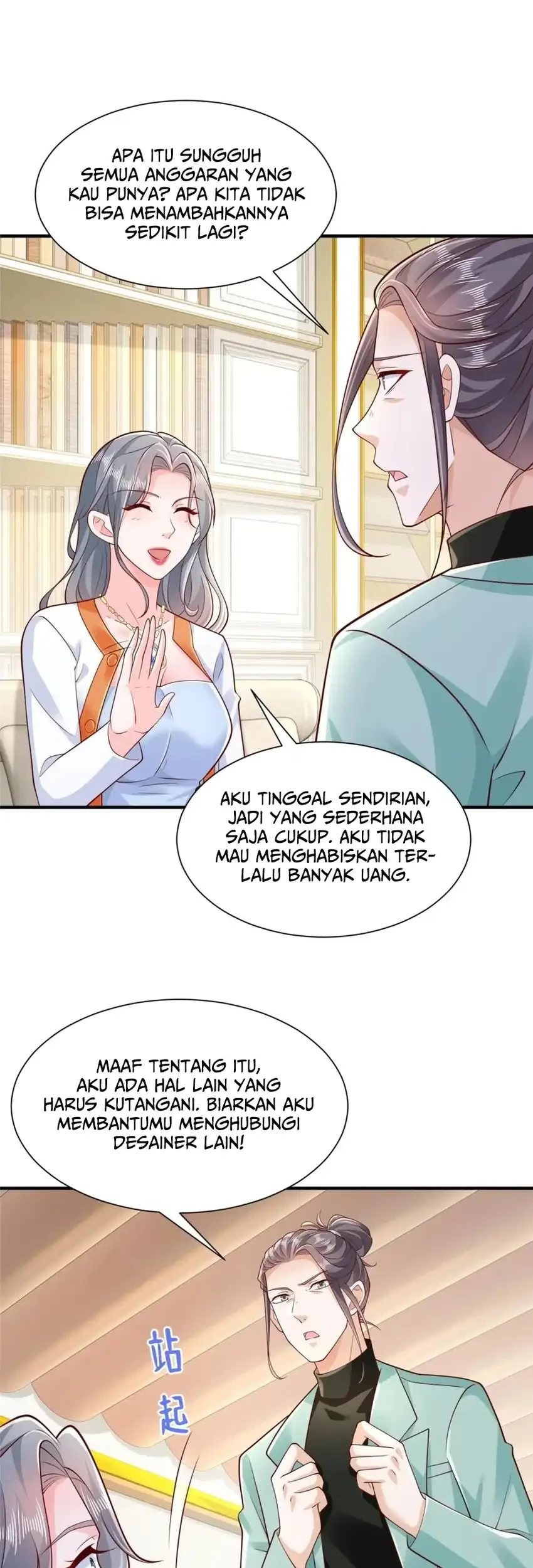 I Randomly Have A New Career Every Week Chapter 711 - halaman 3