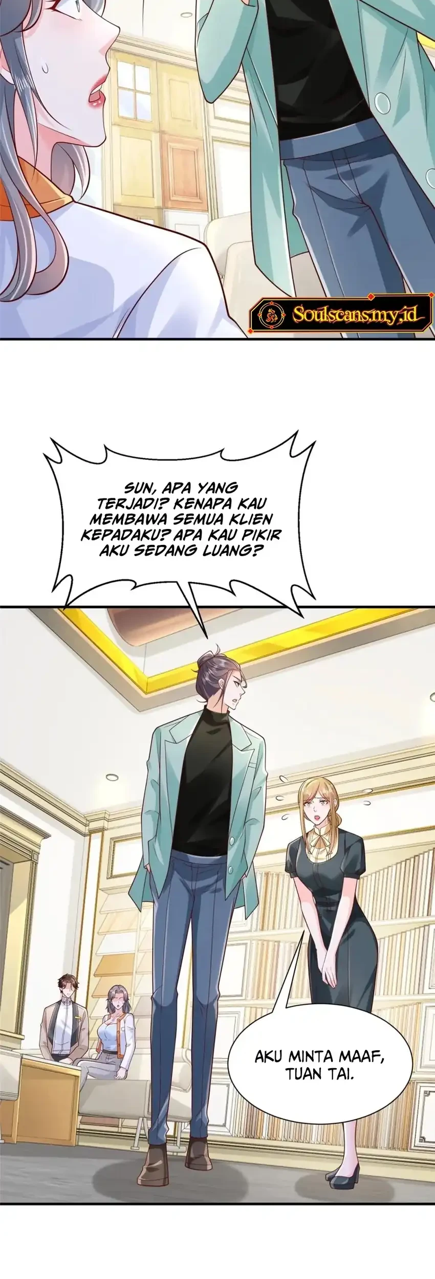 I Randomly Have A New Career Every Week Chapter 711 - halaman 4