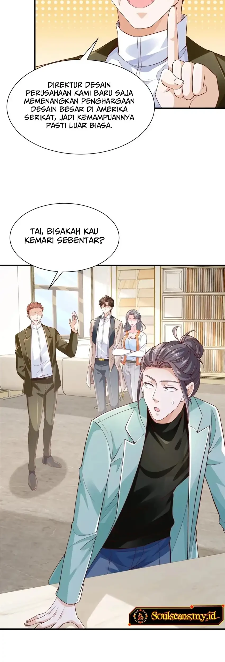 I Randomly Have A New Career Every Week Chapter 711 - halaman 8