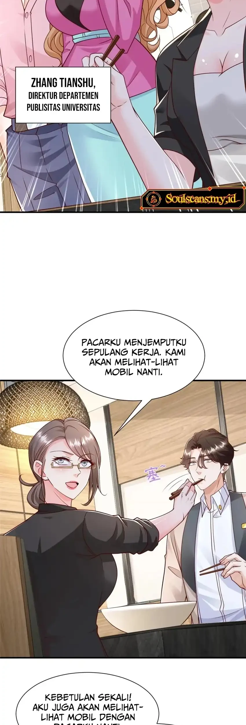 I Randomly Have A New Career Every Week Chapter 712 - halaman 16