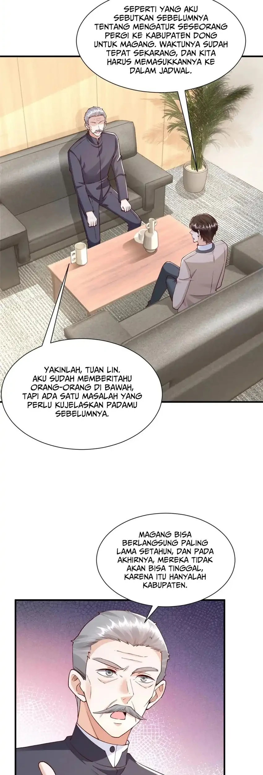 I Randomly Have A New Career Every Week Chapter 712 - halaman 4
