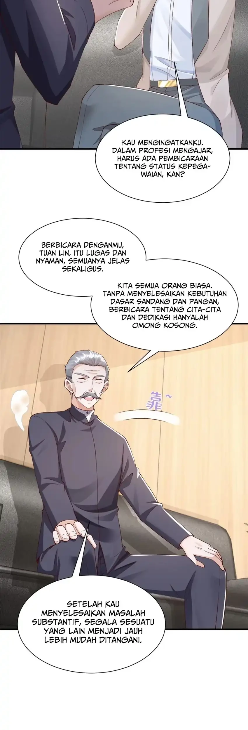 I Randomly Have A New Career Every Week Chapter 712 - halaman 8