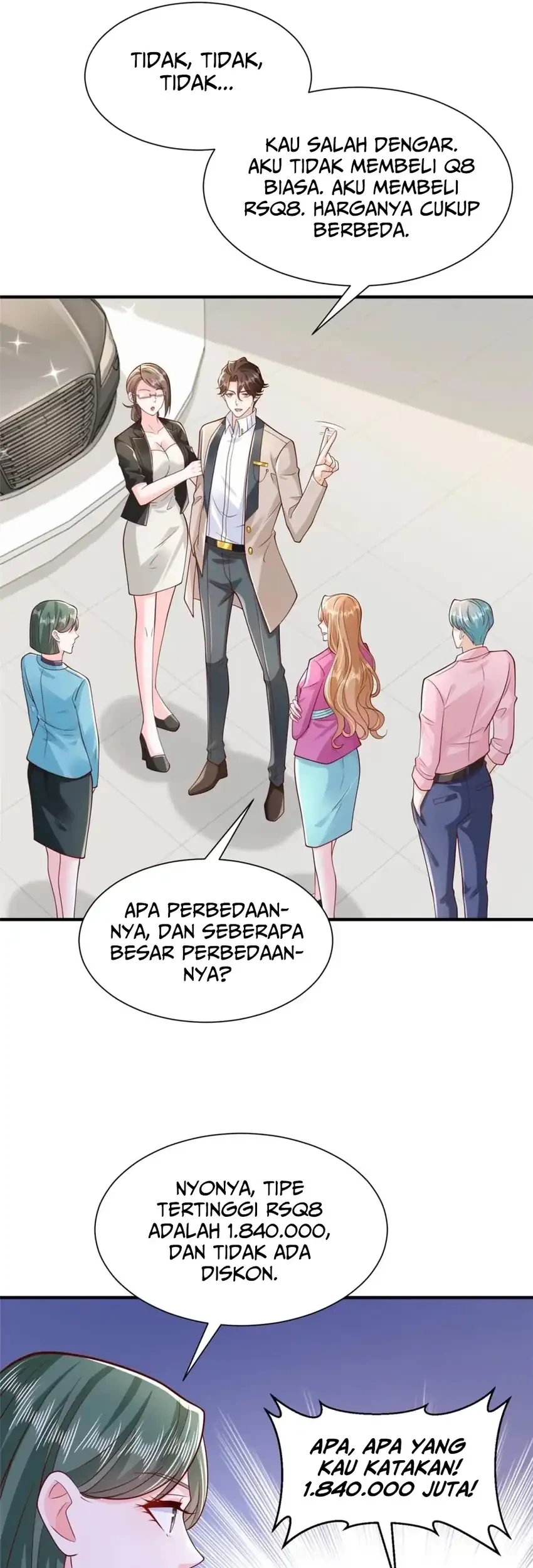 I Randomly Have A New Career Every Week Chapter 713 - halaman 15