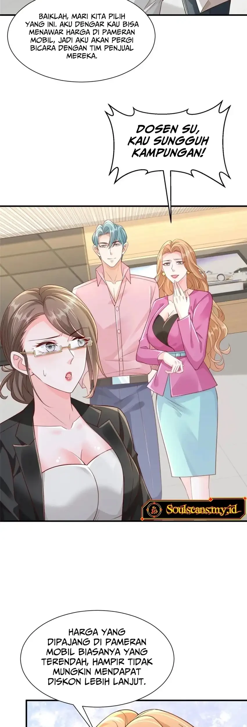 I Randomly Have A New Career Every Week Chapter 713 - halaman 4