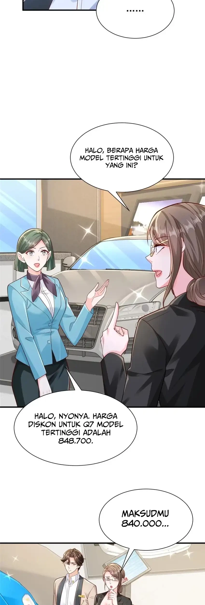 I Randomly Have A New Career Every Week Chapter 713 - halaman 8