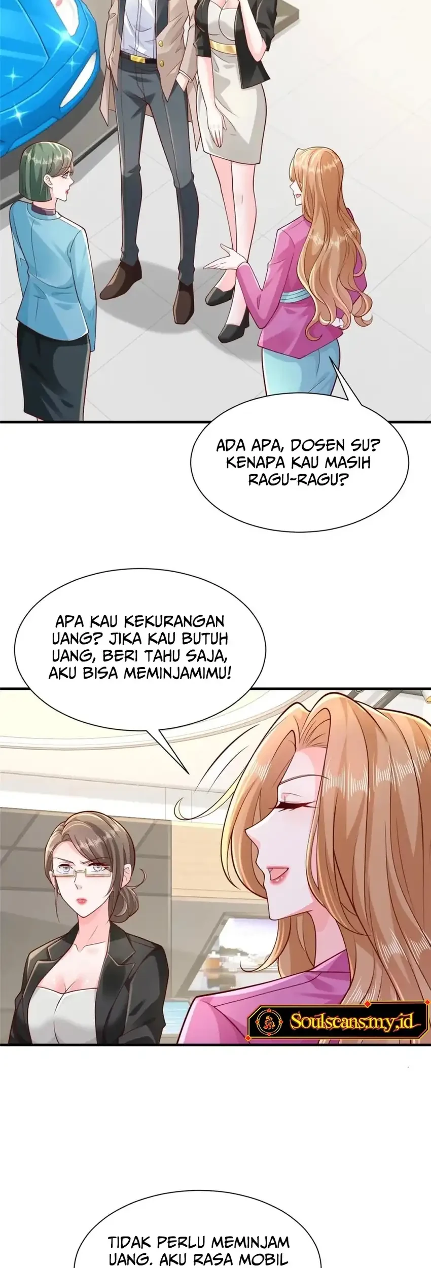 I Randomly Have A New Career Every Week Chapter 713 - halaman 9