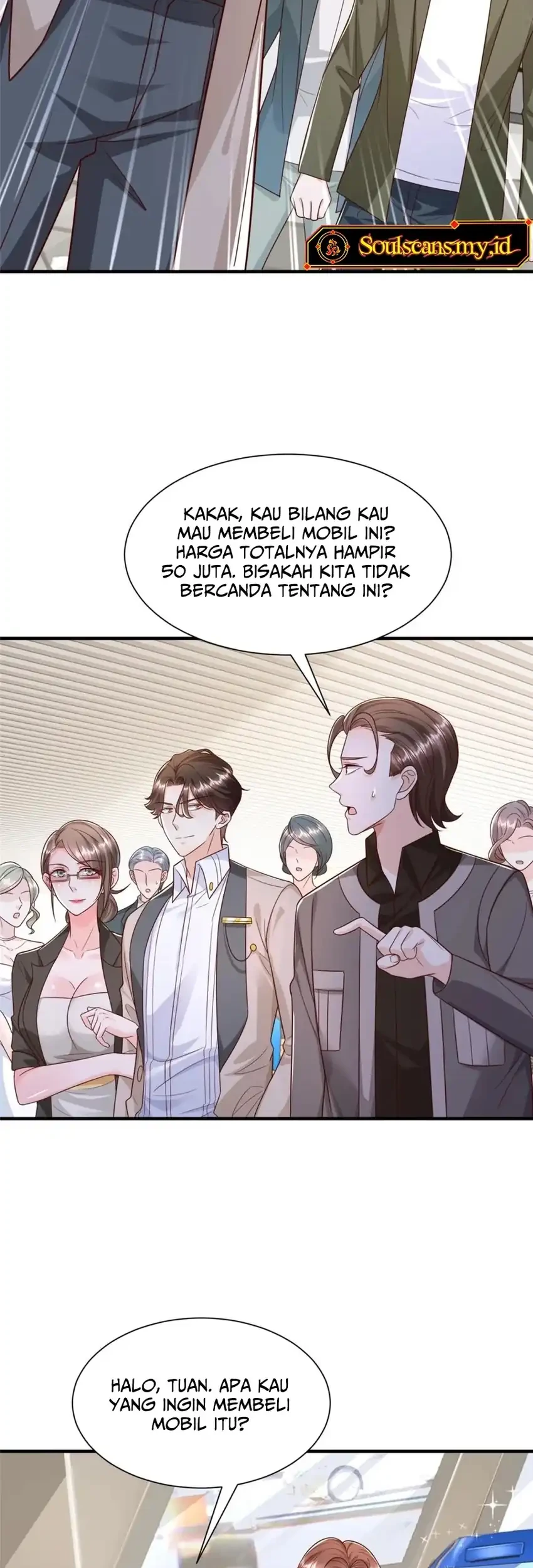 I Randomly Have A New Career Every Week Chapter 714 - halaman 13