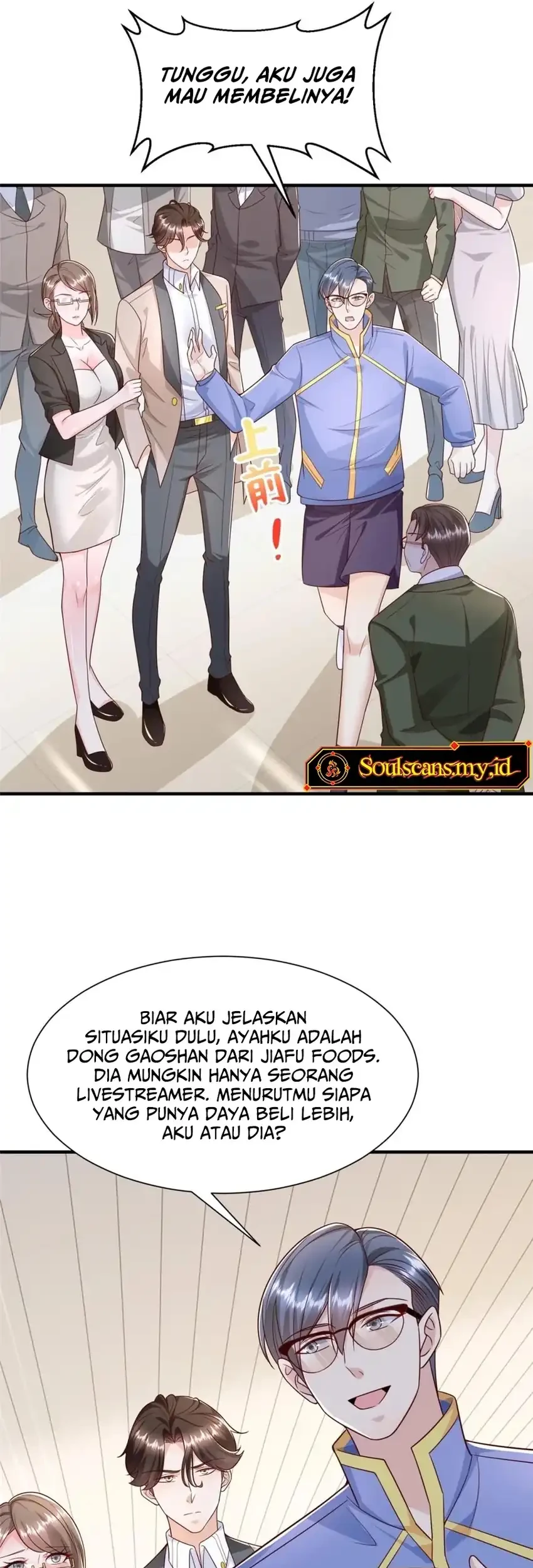 I Randomly Have A New Career Every Week Chapter 714 - halaman 15