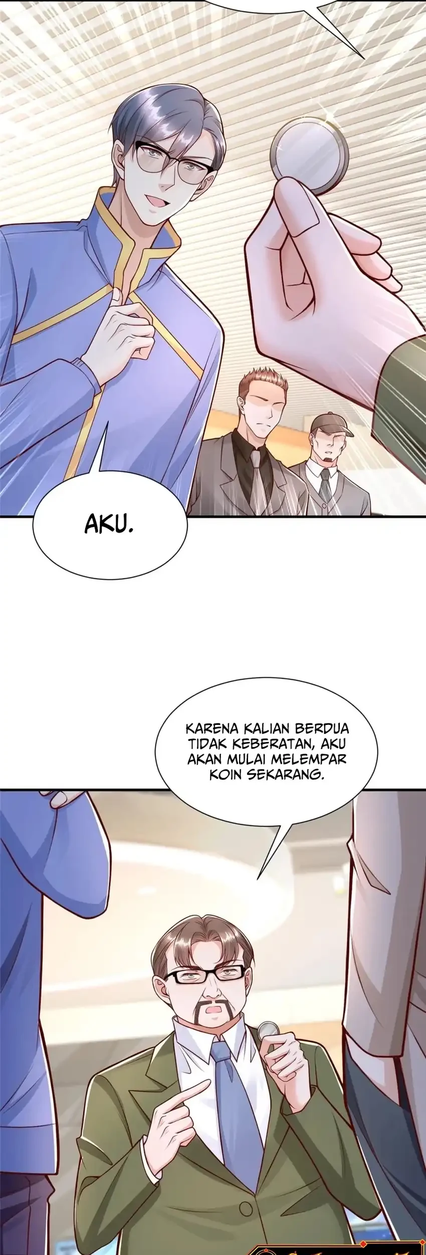 I Randomly Have A New Career Every Week Chapter 714 - halaman 17