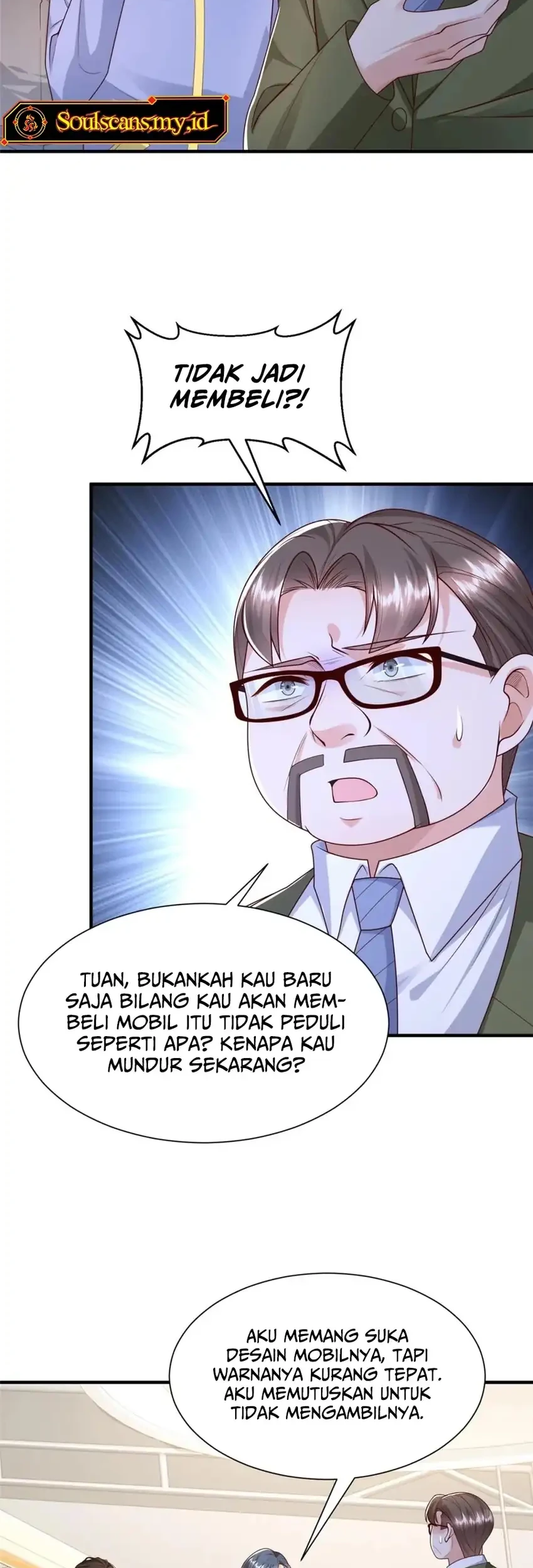 I Randomly Have A New Career Every Week Chapter 714 - halaman 24